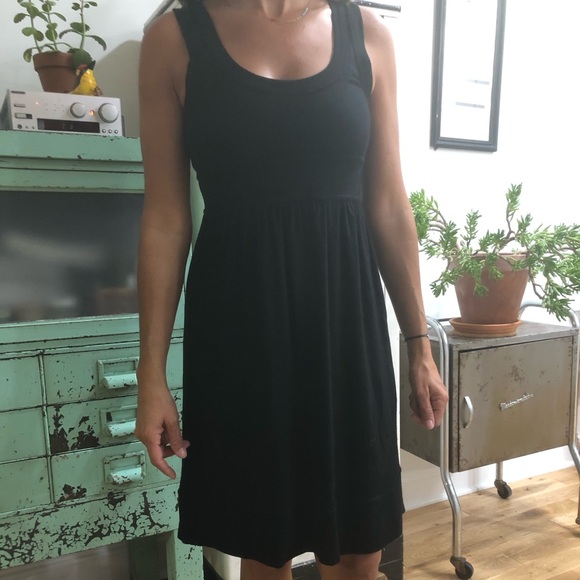 Black dress from Anthropologie - Picture 1 of 3
